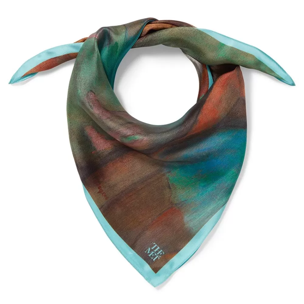 Sale Degas Dancers Silk Neckerchief Scarves & Wraps