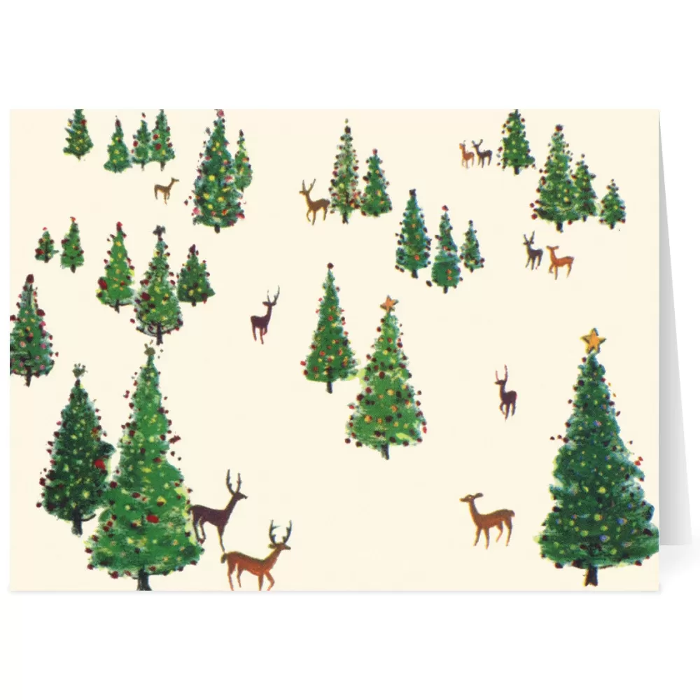 New Dehn: Christmas Tree Forest Holiday Cards Holiday Cards