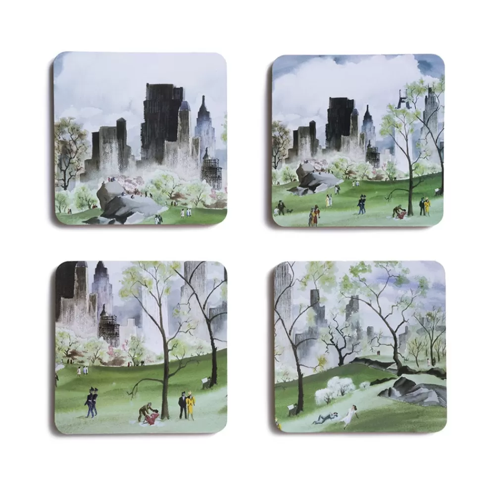 Shop Dehn Spring in Central Park Coasters Tableware