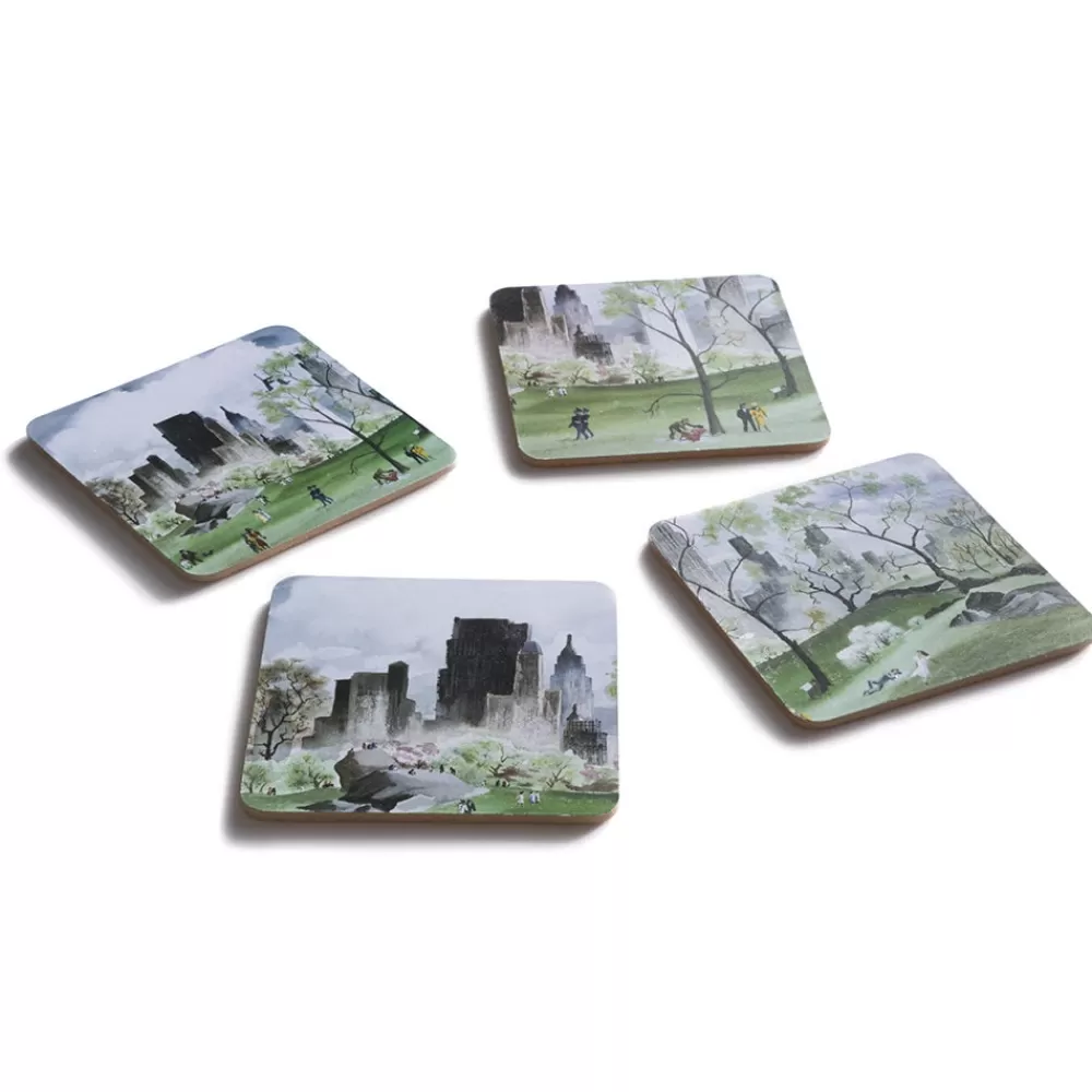 Shop Dehn Spring in Central Park Coasters Tableware