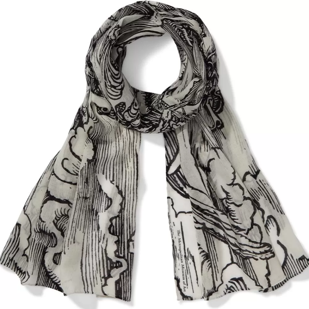 Shop Dürer Apocalypse Unisex Oblong Scarf Scarves & Wraps