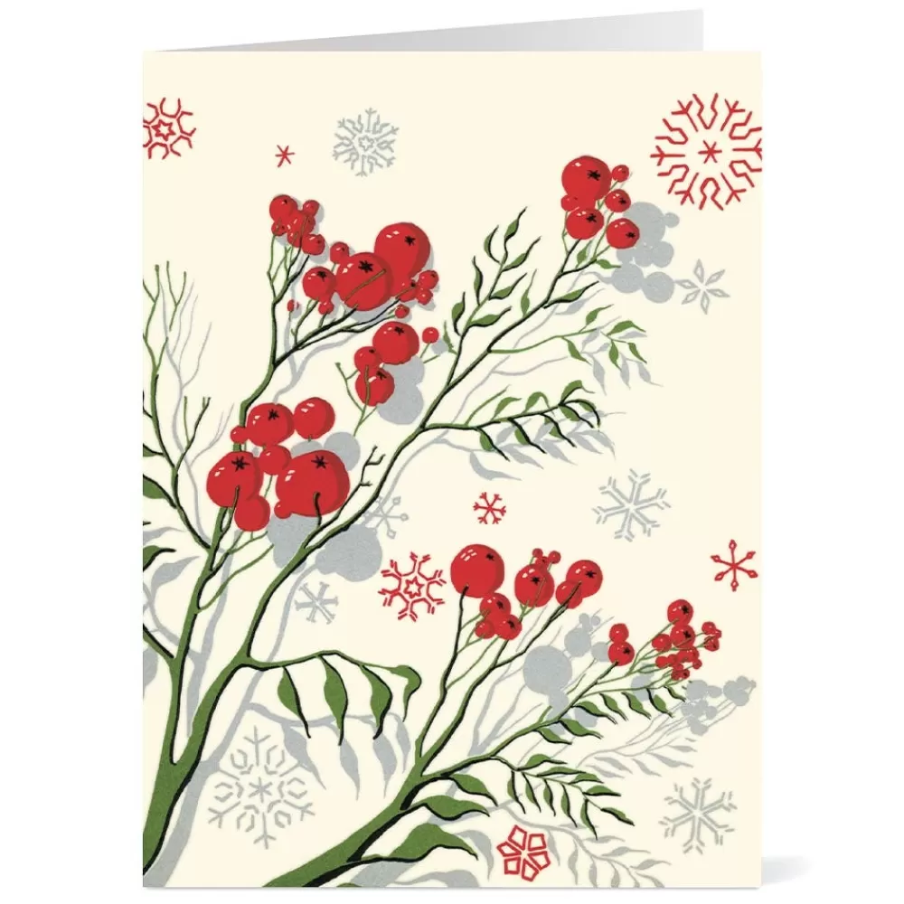 Best Sale Earle: Berries Holiday Cards Holiday Cards