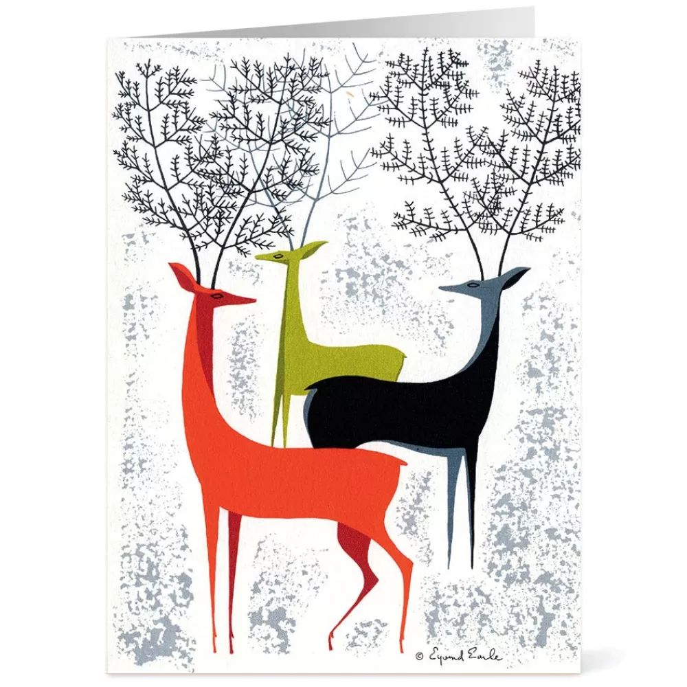 Shop Earle: Deer Holiday Cards Holiday Cards