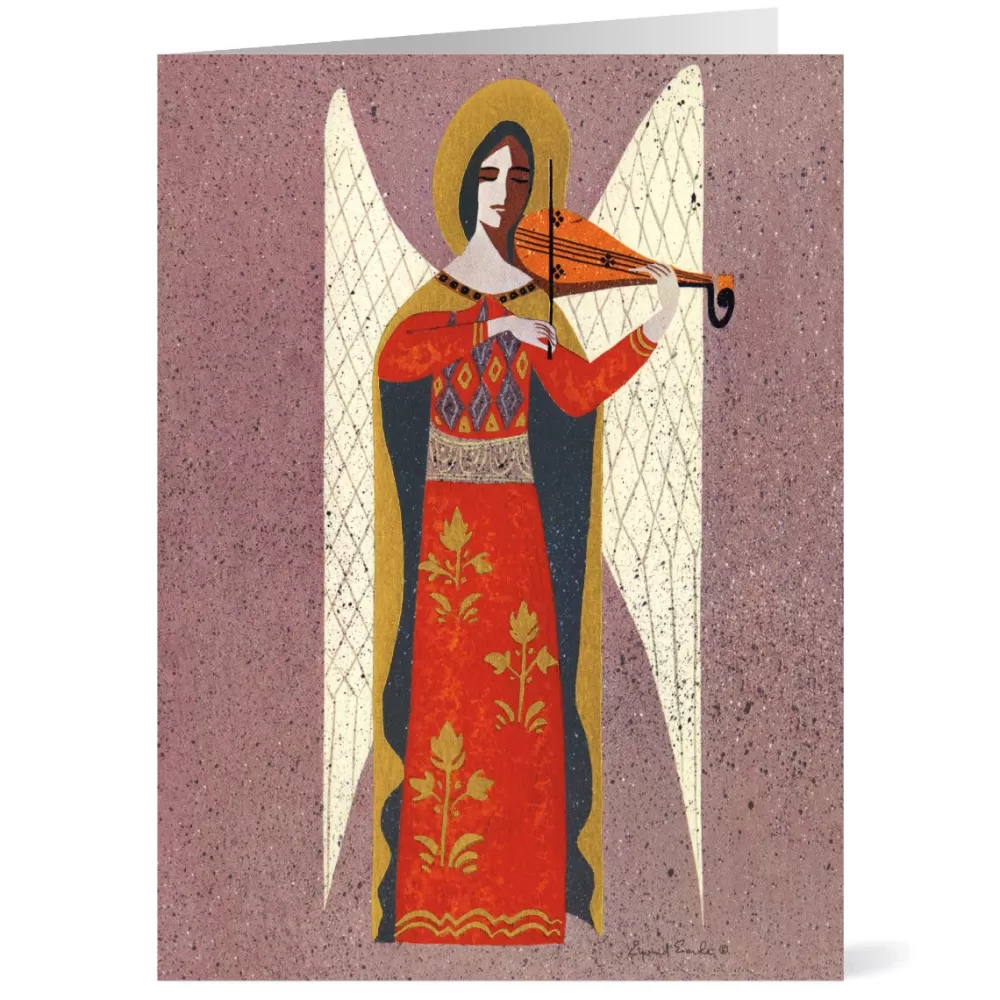 Shop Earle: Musical Angel Holiday Cards Holiday Cards