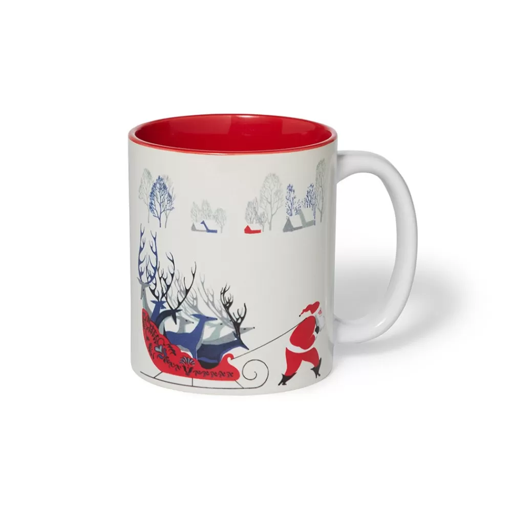 New Earle Santa and Deer Mug Tableware