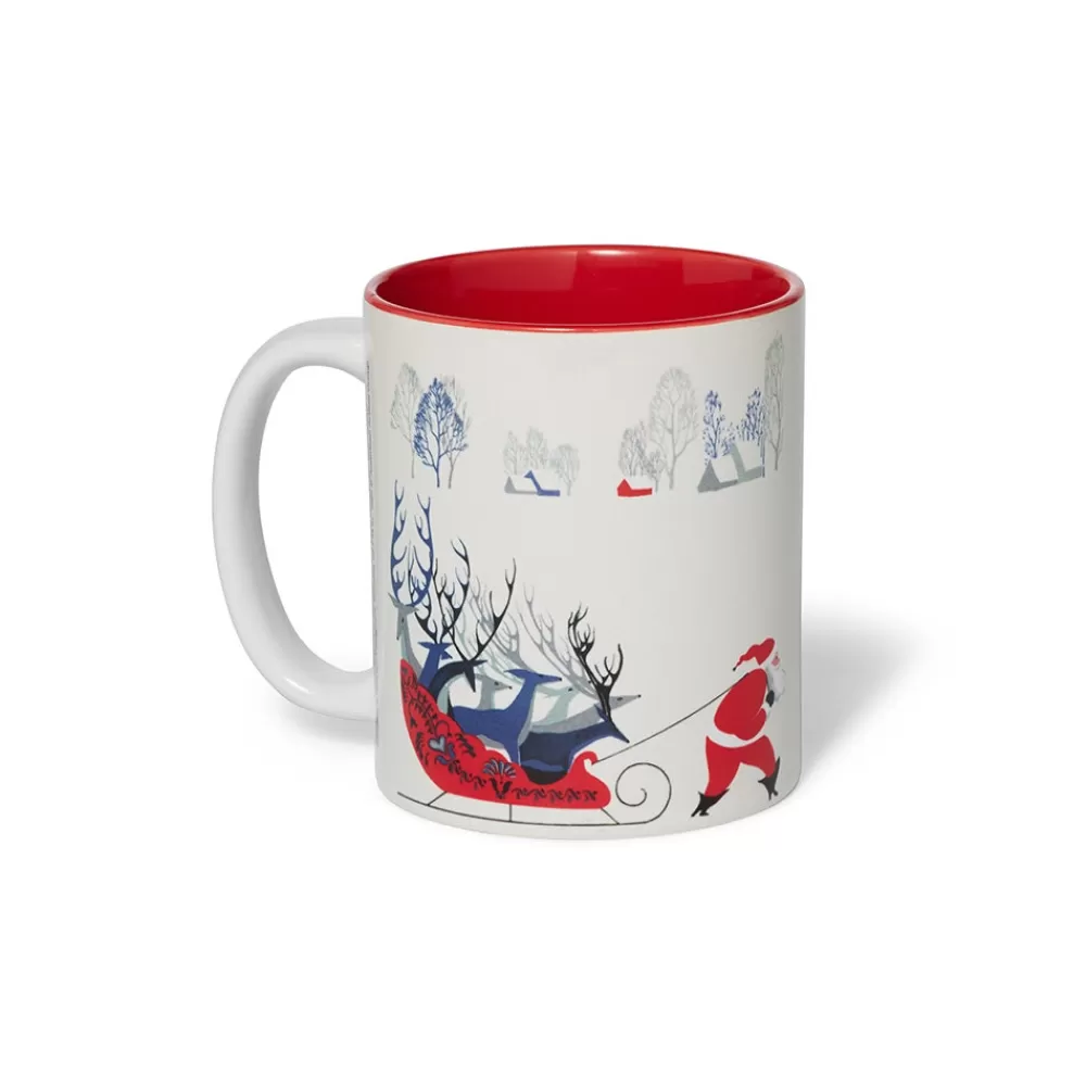 New Earle Santa and Deer Mug Tableware