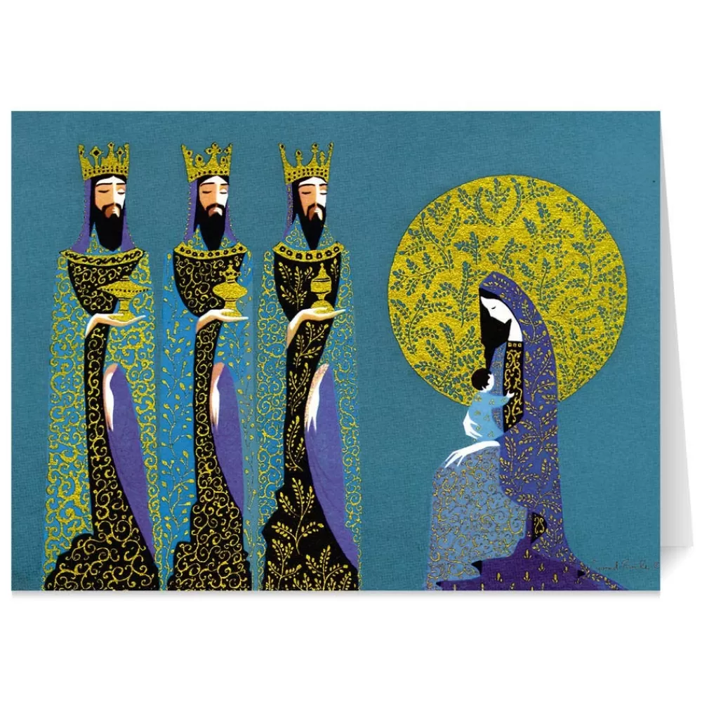 Flash Sale Earle: Three Wise Men Holiday Cards Holiday Cards