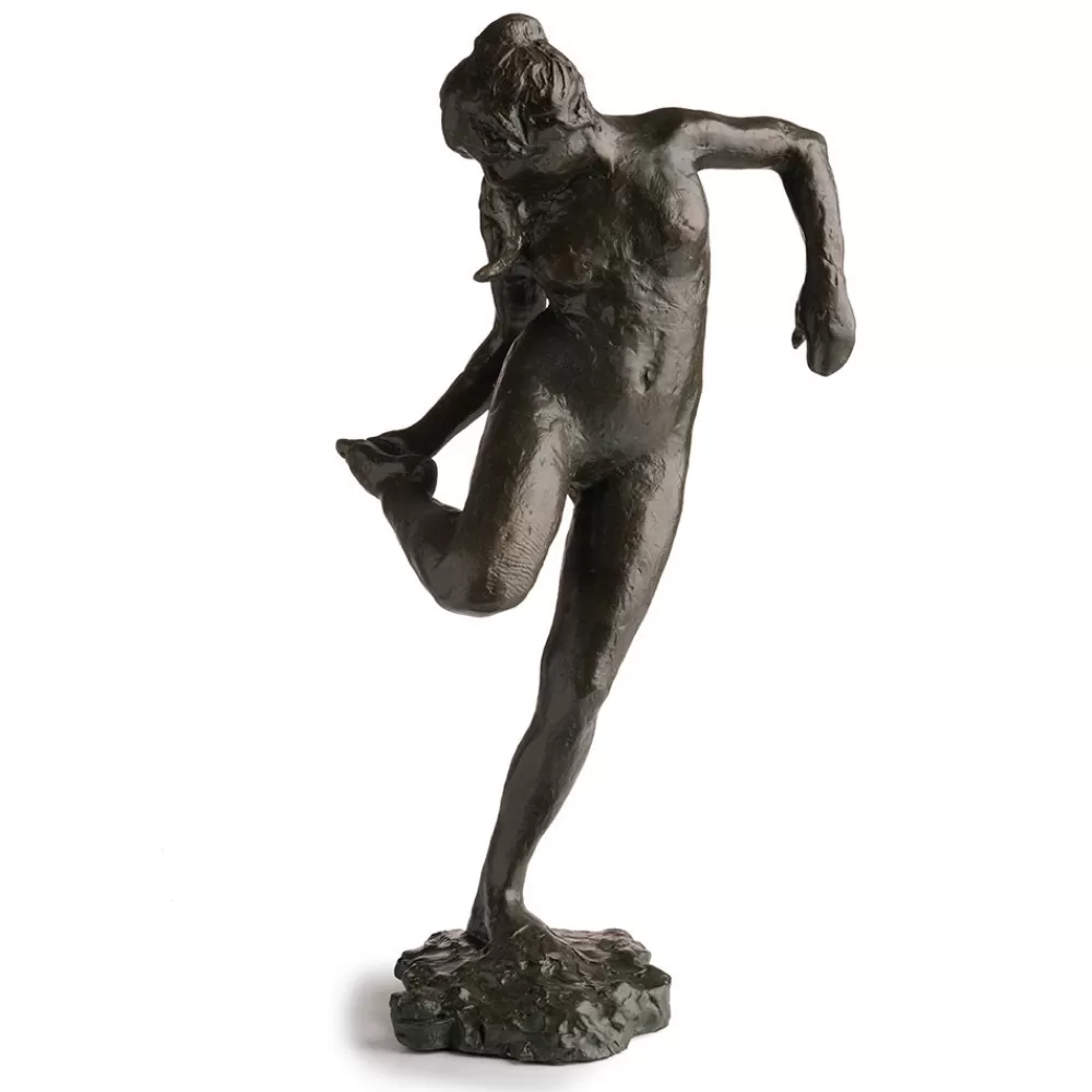 Best Sale Edgar Degas: Dancer with Raised Right Foot Sculpture Sculpture