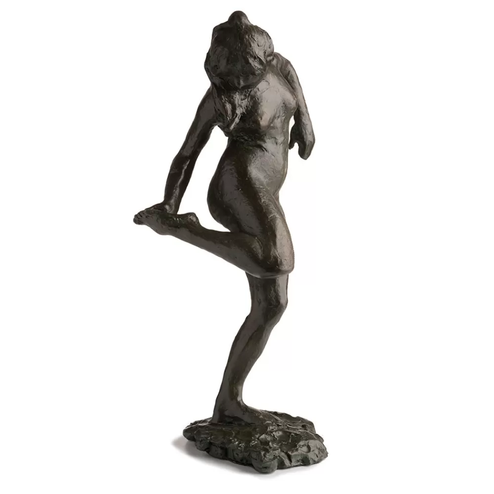 Best Sale Edgar Degas: Dancer with Raised Right Foot Sculpture Sculpture