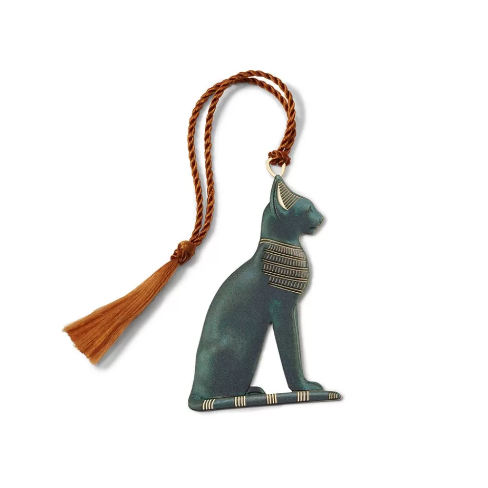 New Egyptian Cat Bookmark Office