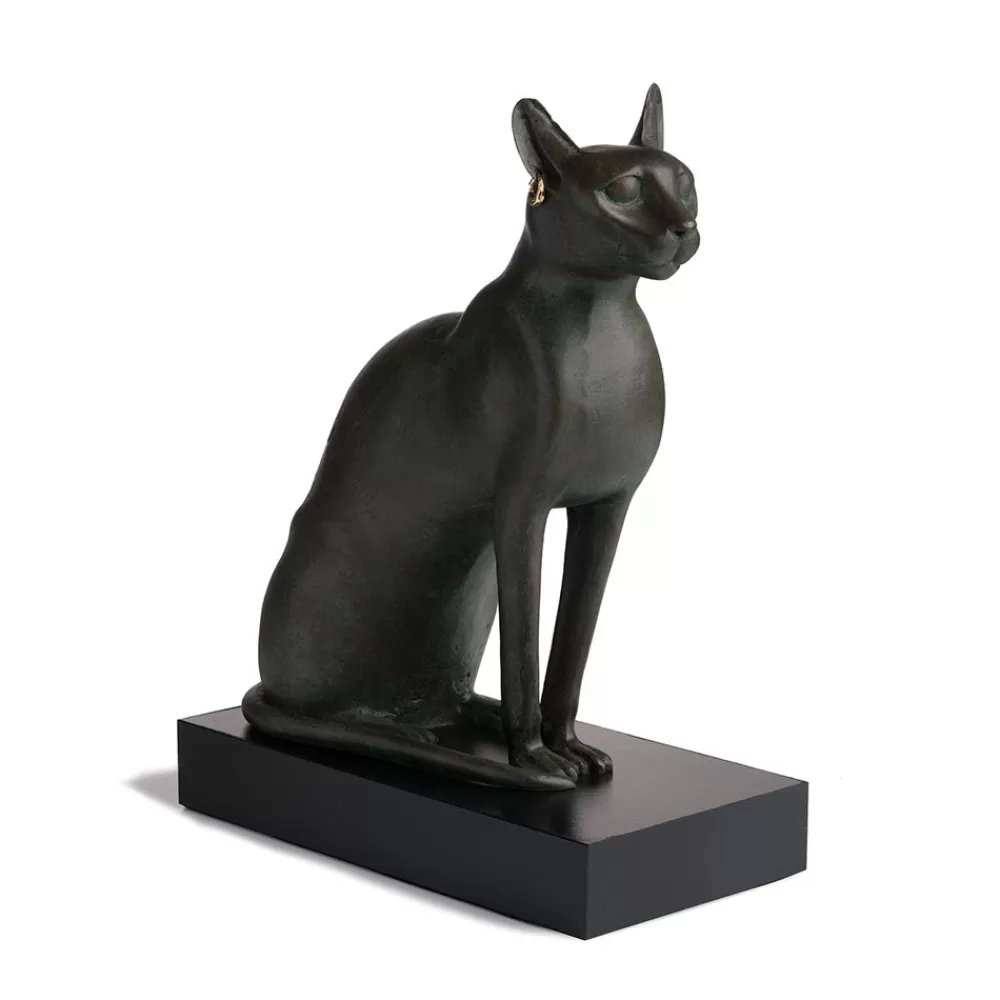 Store Egyptian Cat Sculpture Sculpture