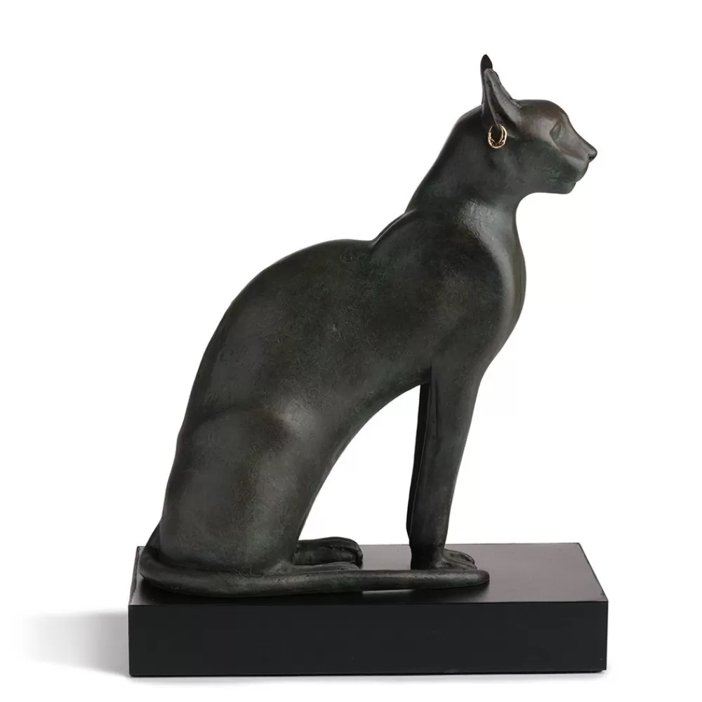 Store Egyptian Cat Sculpture Sculpture