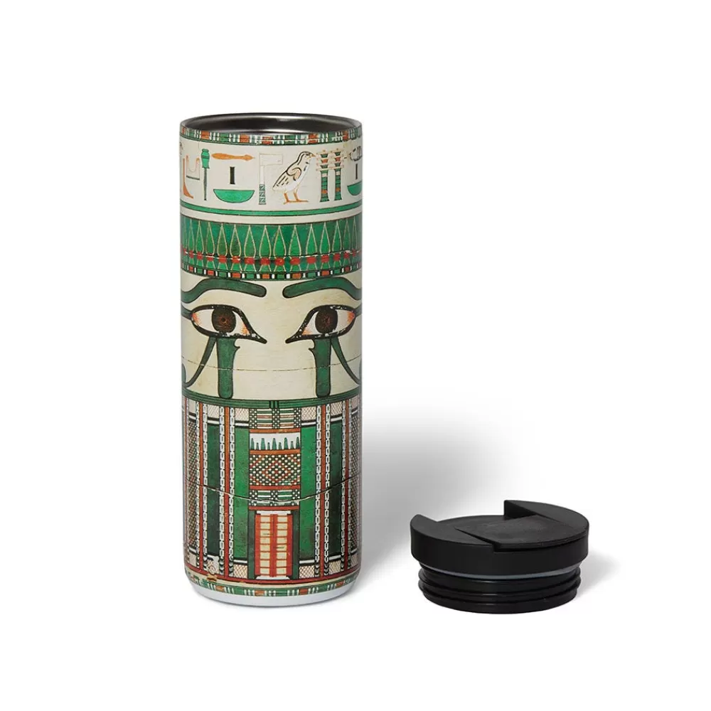 Clearance Egyptian Coffin Travel Mug Tableware