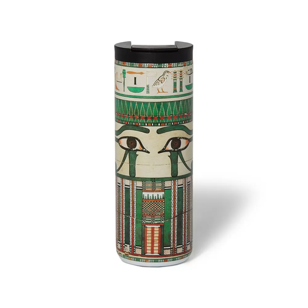 Clearance Egyptian Coffin Travel Mug Tableware