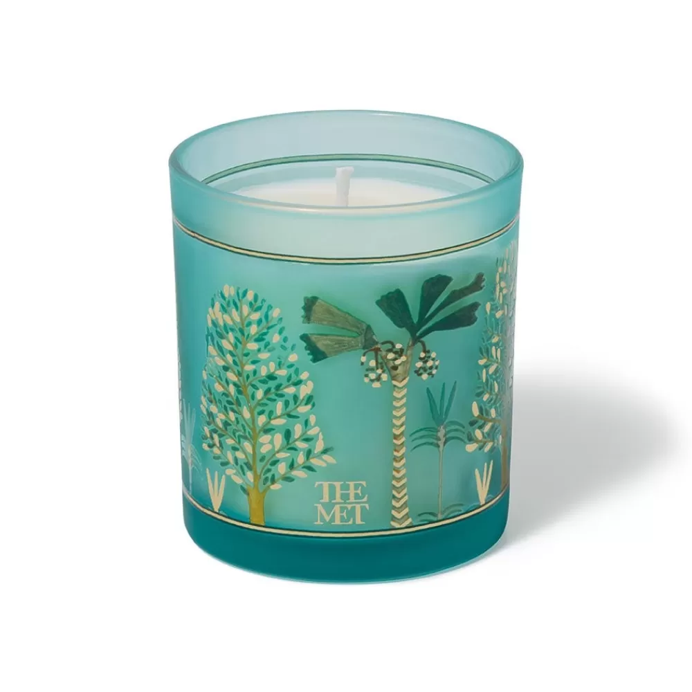 New Egyptian Garden Scented Candle Decorative Accents