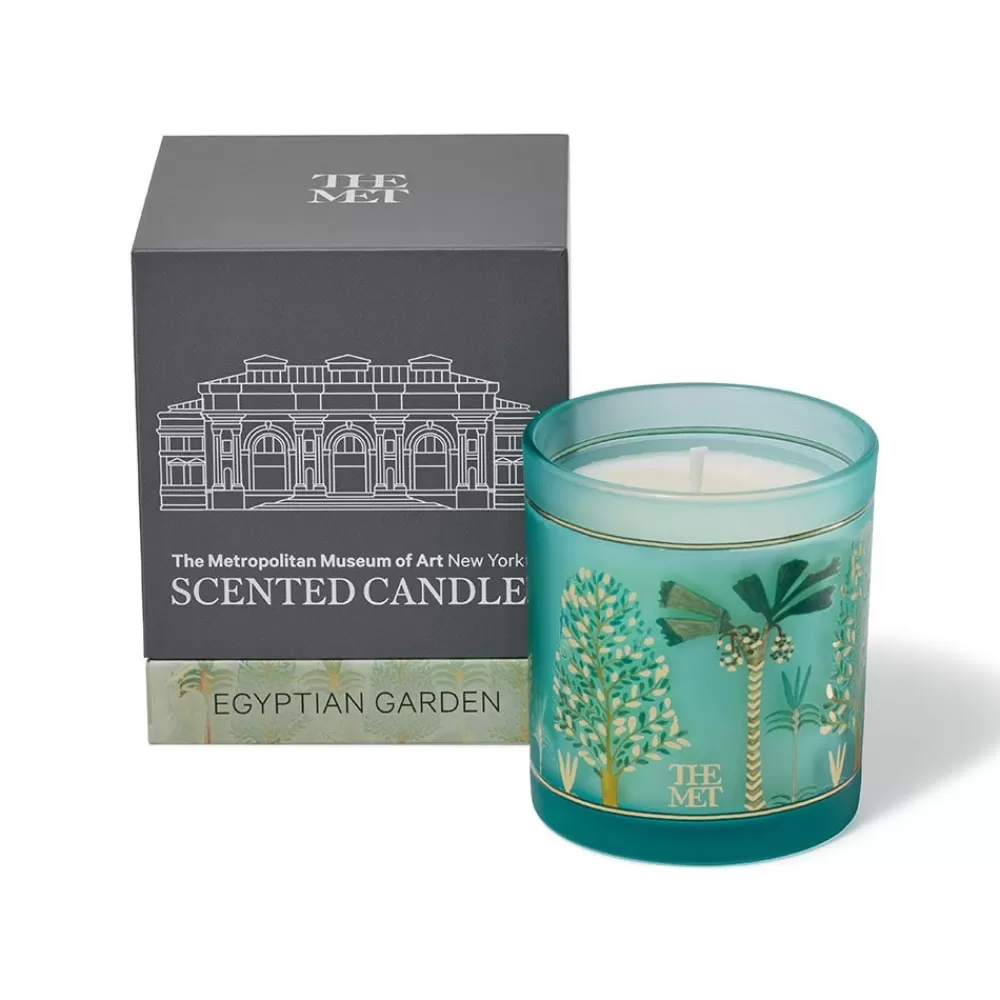 New Egyptian Garden Scented Candle Decorative Accents