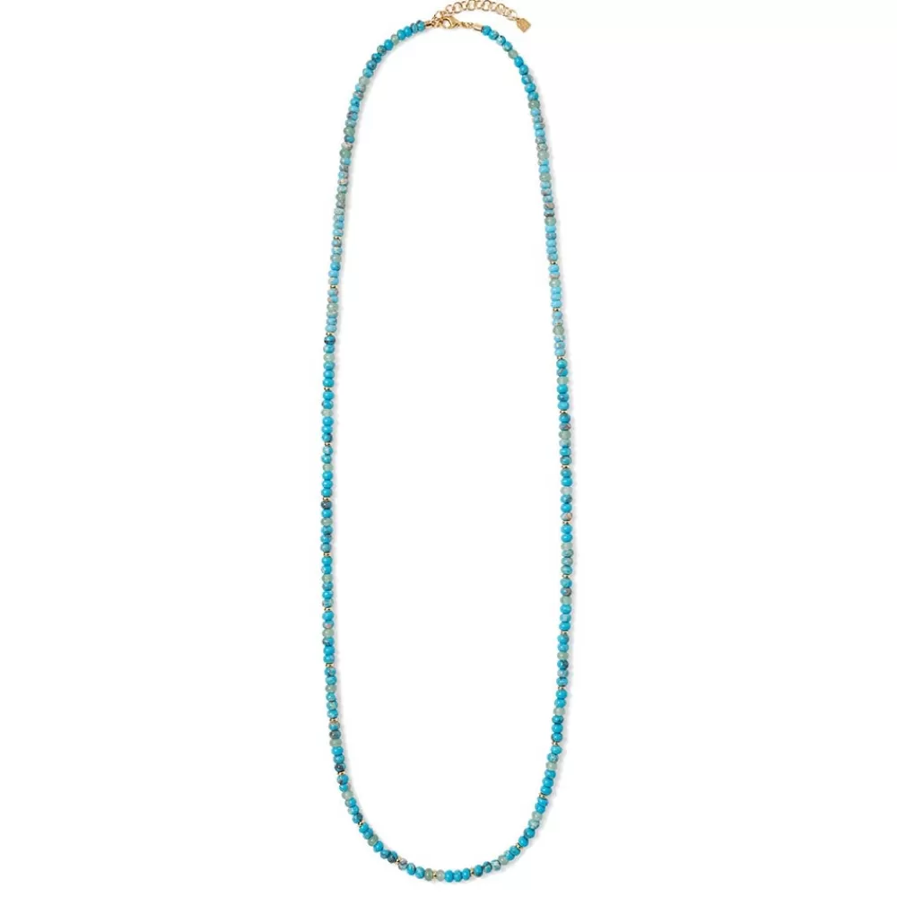 Shop Egyptian Hathor Turquoise Long Necklace Necklaces