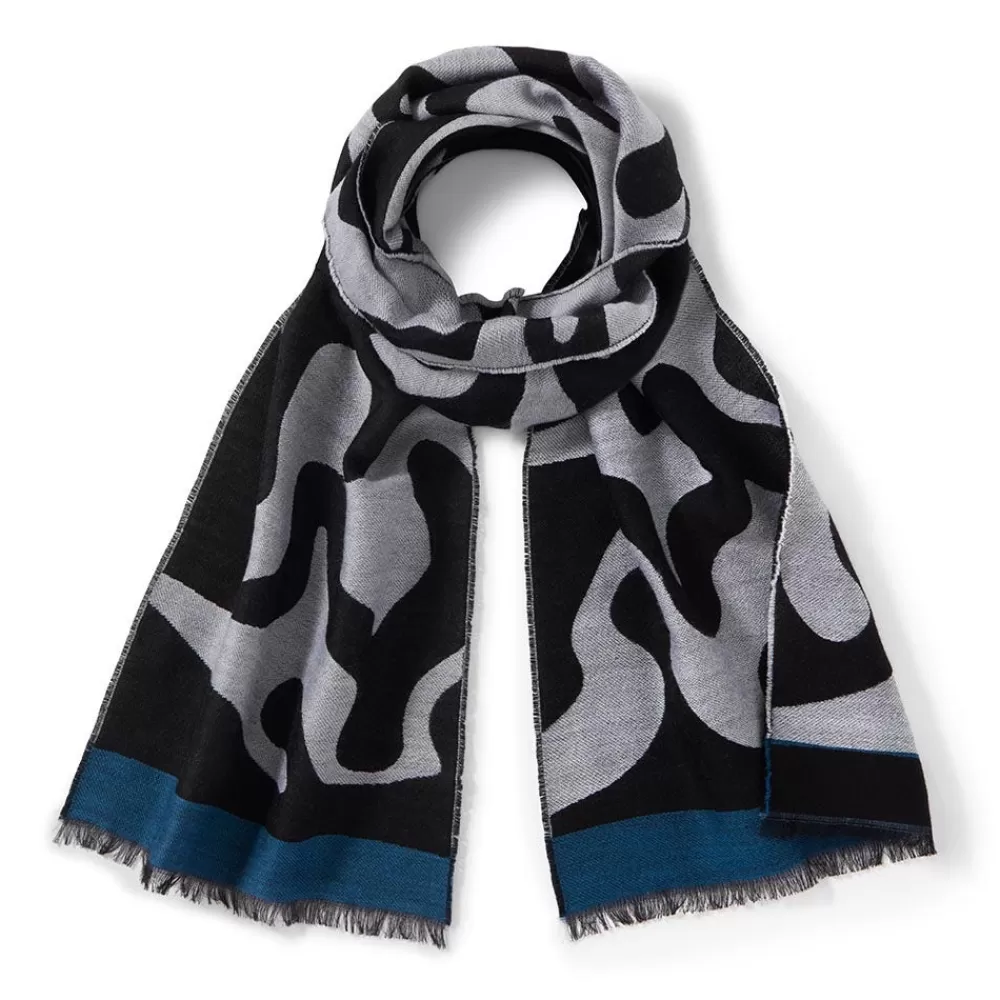 Store Egyptian Swirled Glass Unisex Oblong Jacquard Scarf Scarves & Wraps