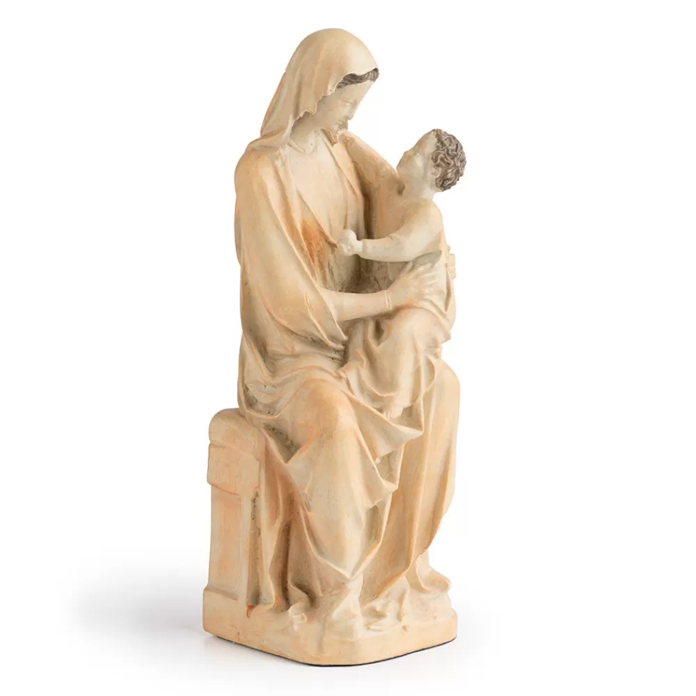 Store Enthroned Virgin and Child Sculpture Sculpture