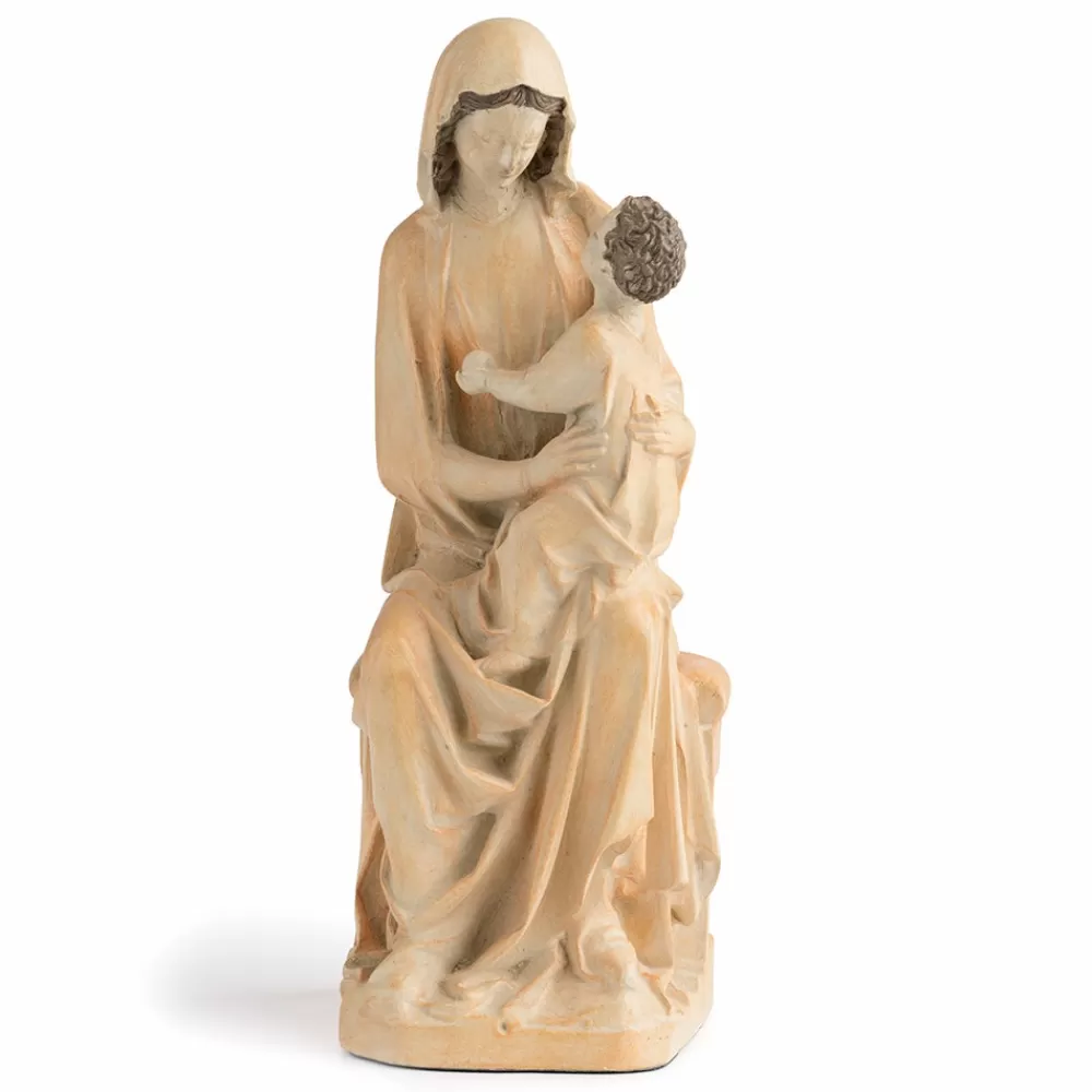 Store Enthroned Virgin and Child Sculpture Sculpture