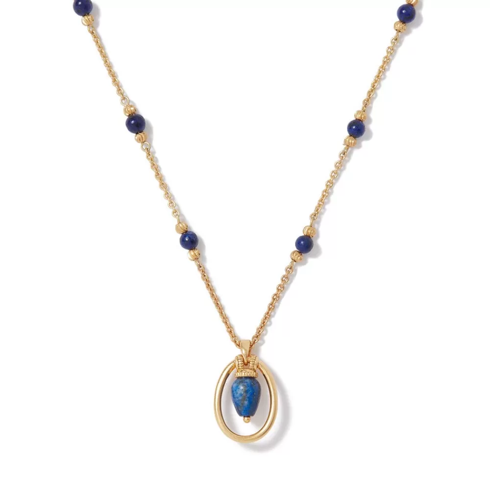 New Etruscan Lapis Pendant Necklace Necklaces