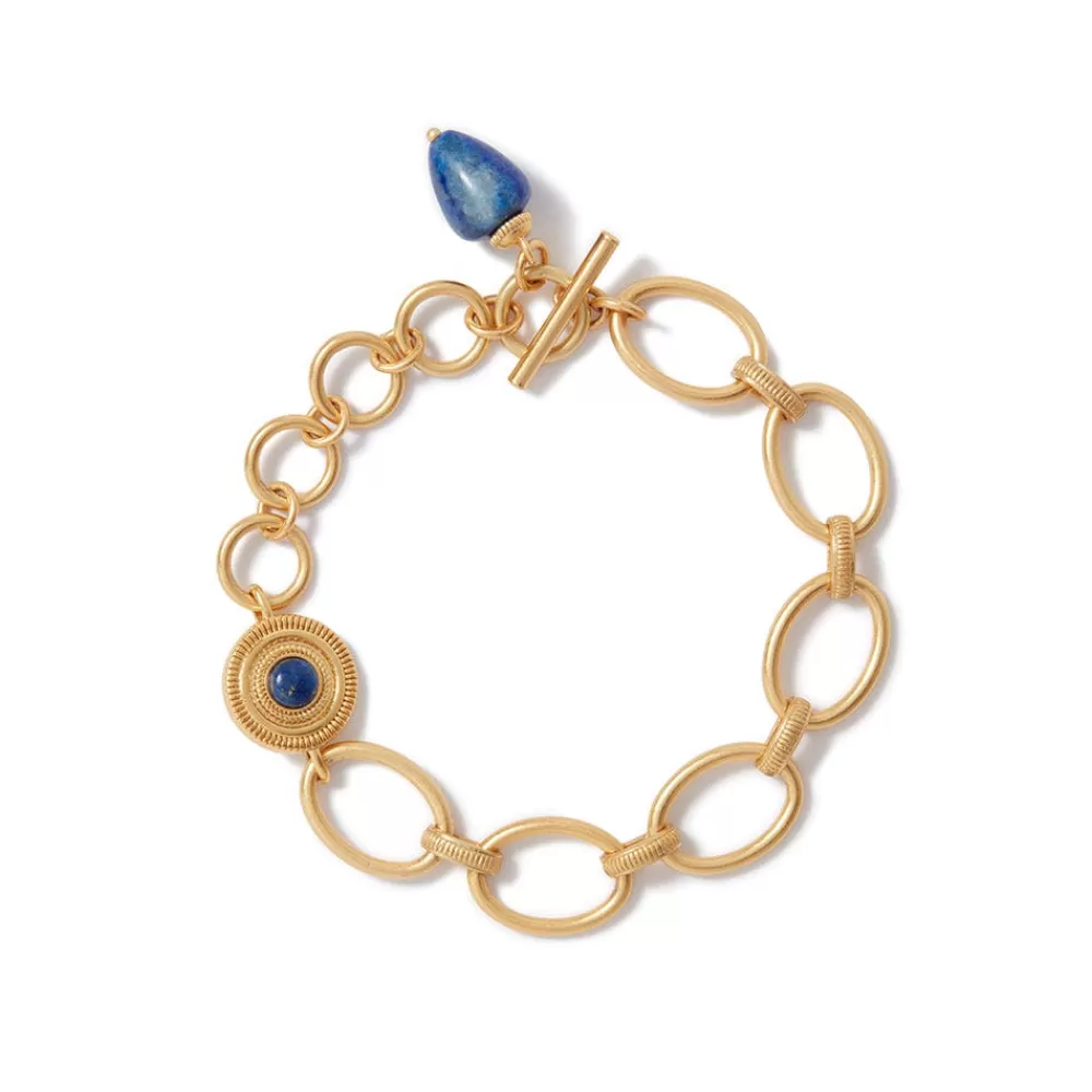 Store Etruscan Lapis T-Bar Bracelet Bracelets