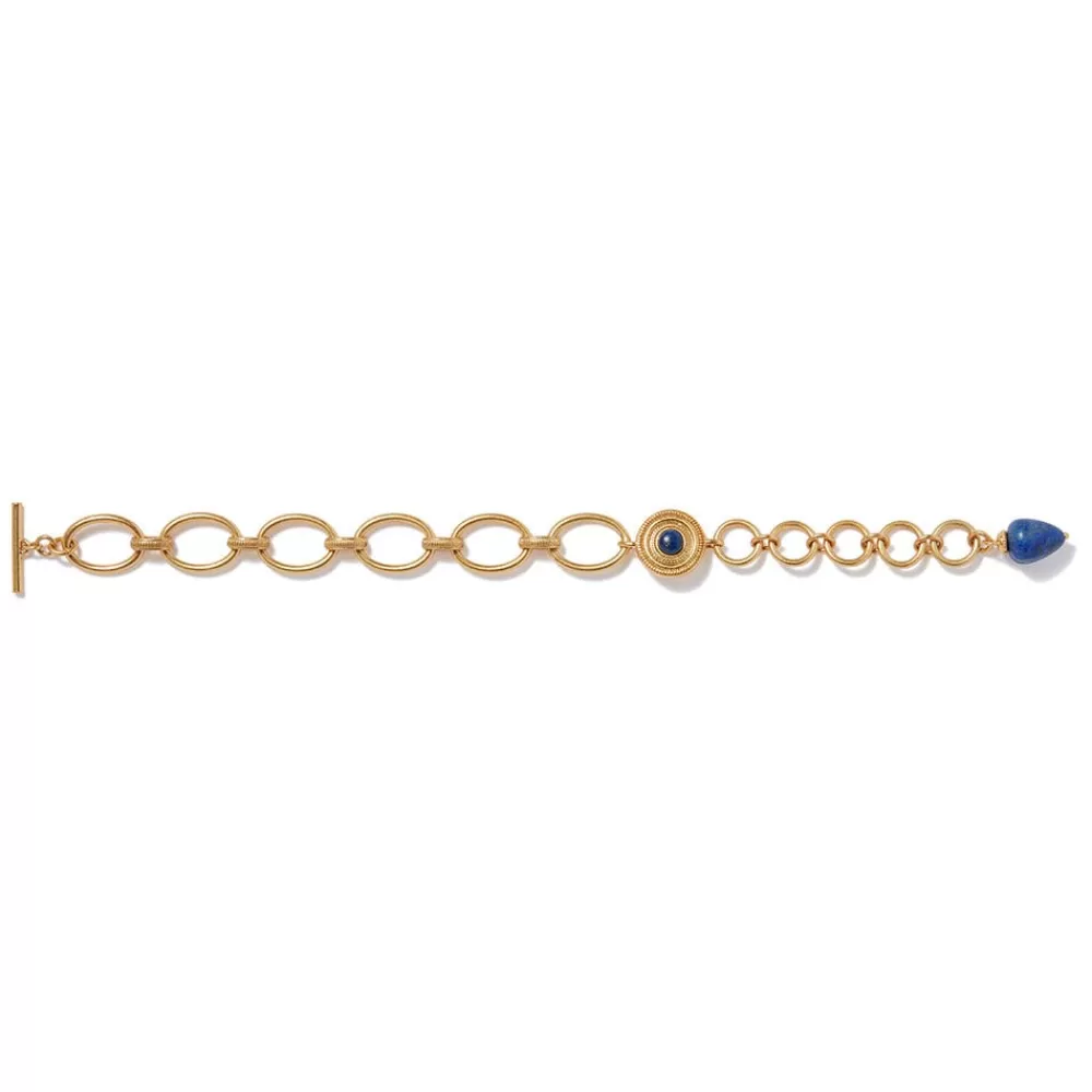 Store Etruscan Lapis T-Bar Bracelet Bracelets