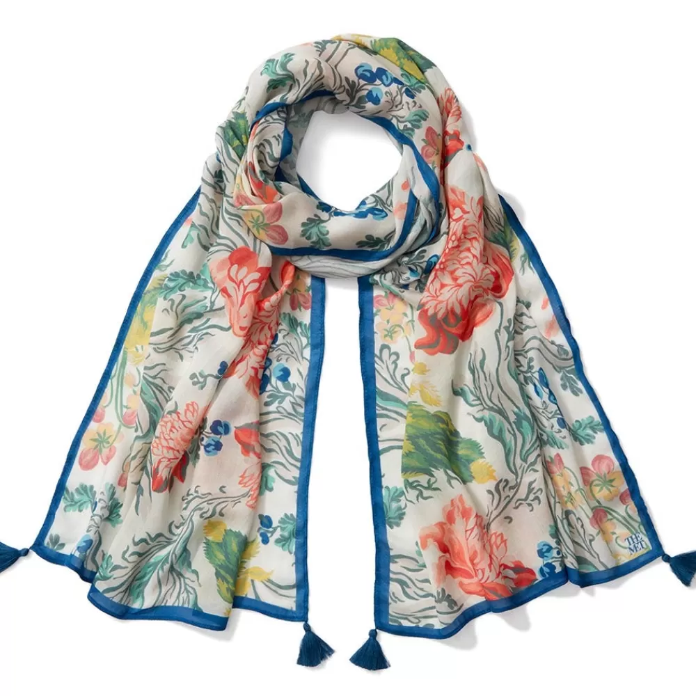 Hot European Floral Shawl Scarves & Wraps