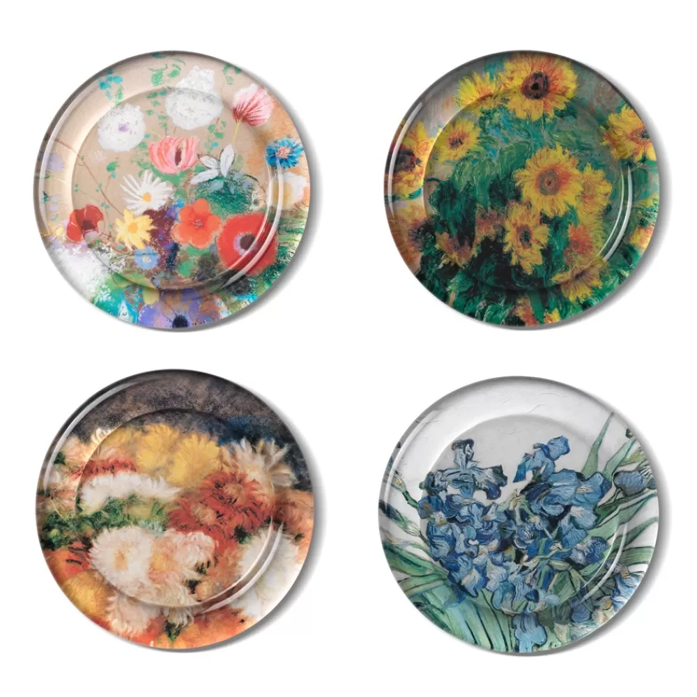 Shop Floral Still Lifes Coasters Tableware