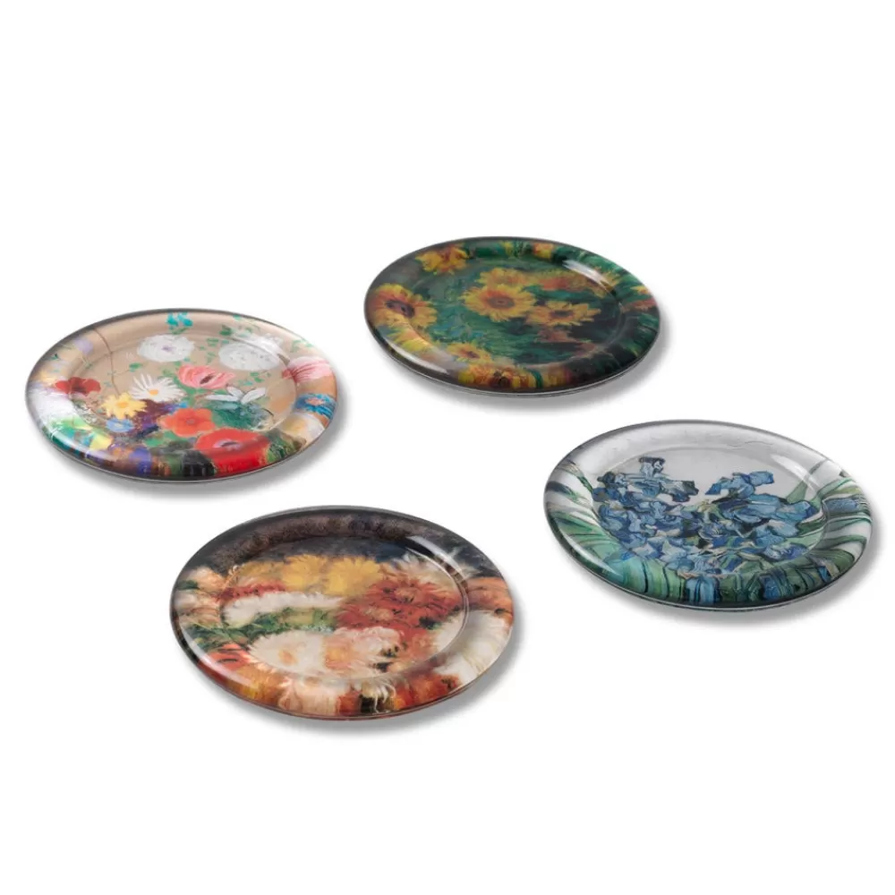 Shop Floral Still Lifes Coasters Tableware