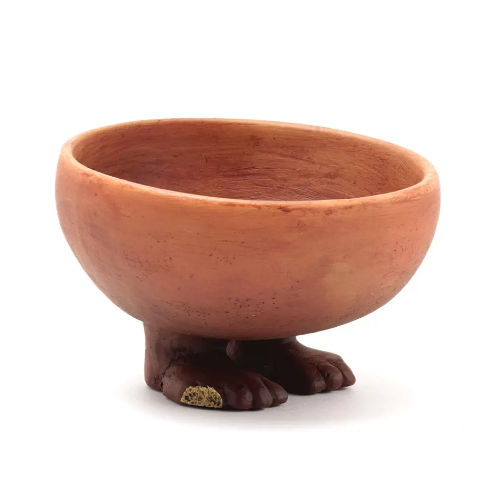 Fashion Footed Bowl Mini Sculpture Sculpture