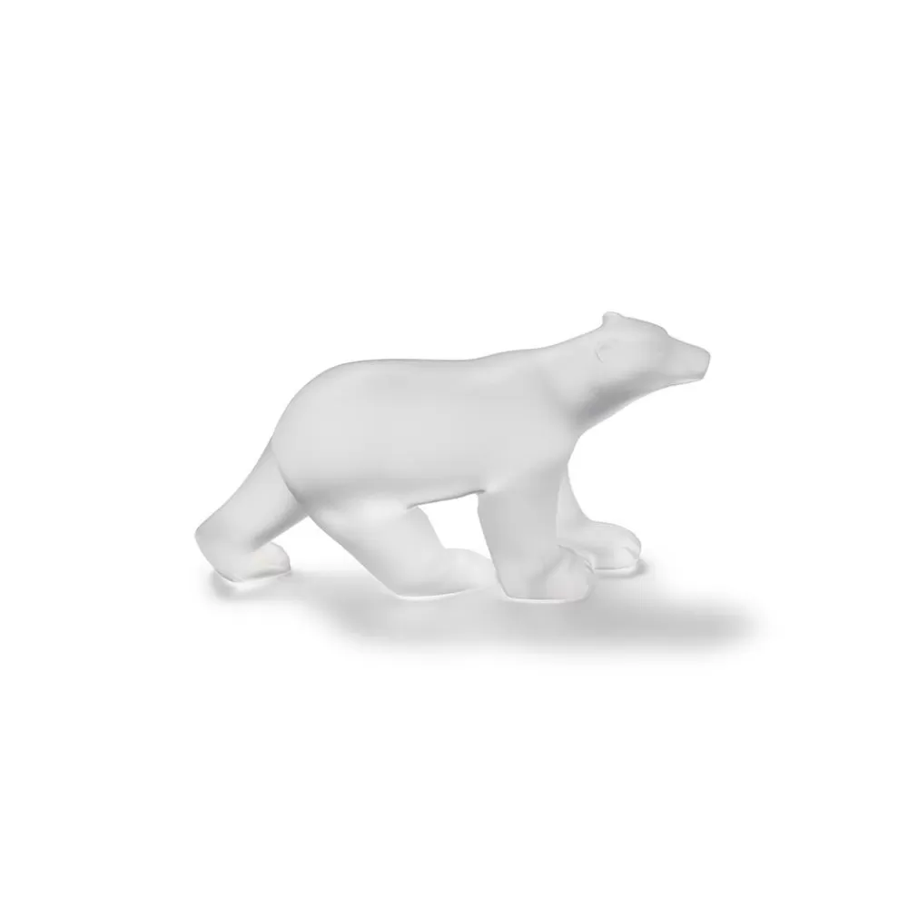 Online François Pompon: Polar Bear Small Clear Sculpture Sculpture