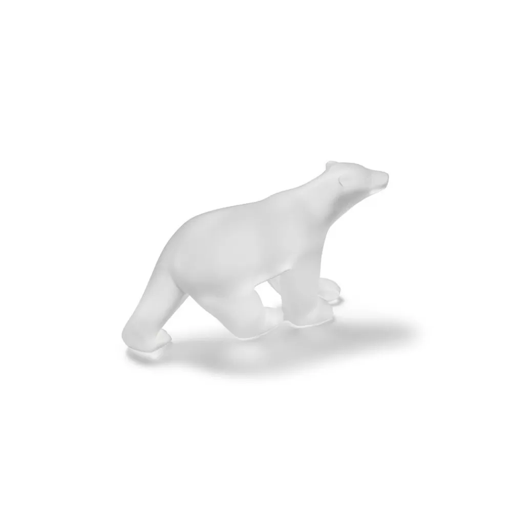 Online François Pompon: Polar Bear Small Clear Sculpture Sculpture