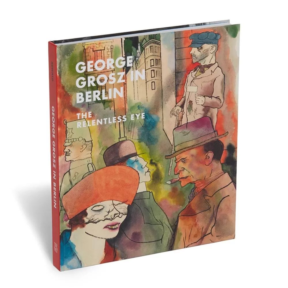 Cheap George Grosz in Berlin: The Relentless Eye Coffee Table Books | Met Publications