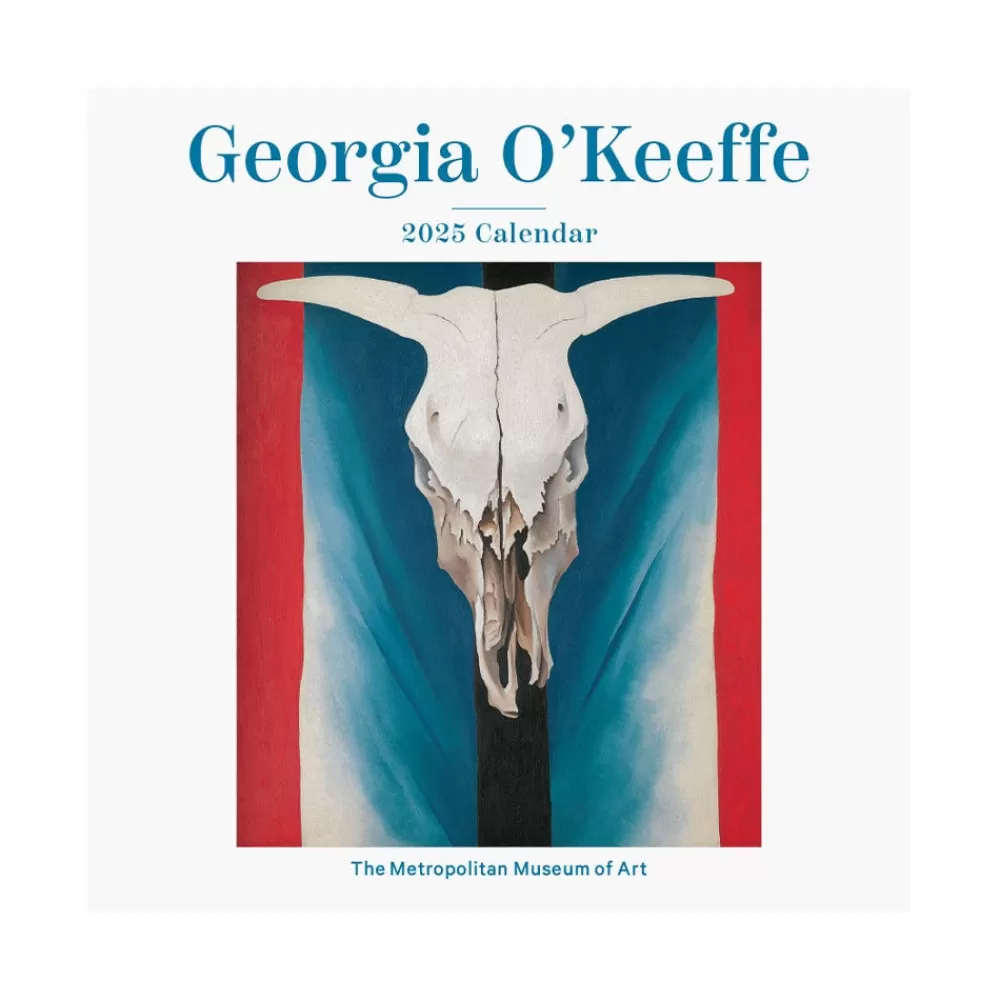 Hot Georgia O'Keeffe Wall Calendar 2025 Calendars