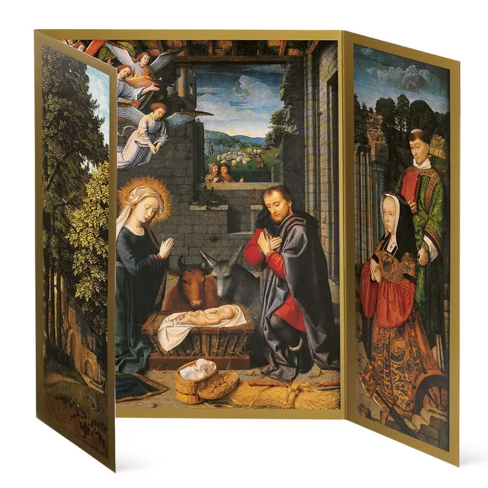 Sale Gerard David: The Nativity Triptych Holiday Cards Holiday Cards