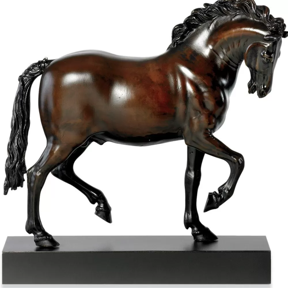 Shop Giambologna: Medici Walking Horse Sculpture Sculpture