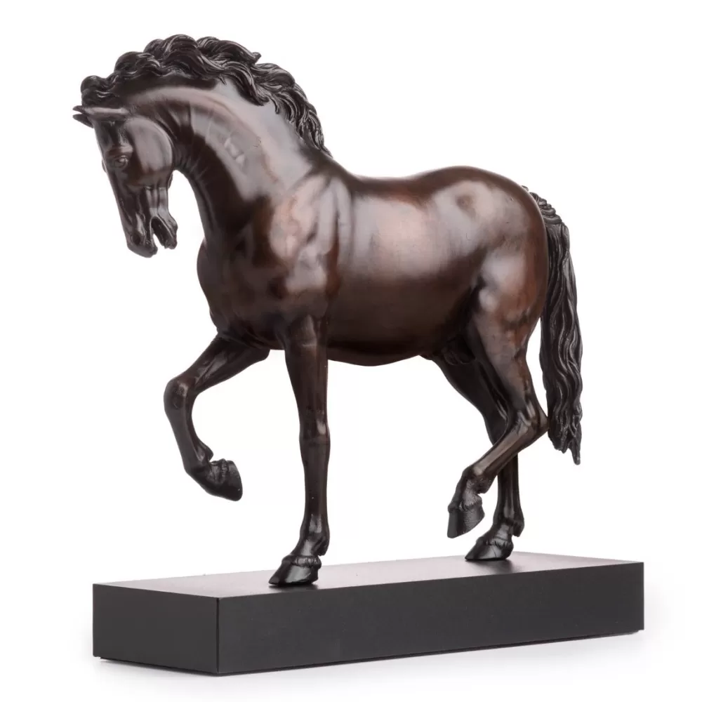 Shop Giambologna: Medici Walking Horse Sculpture Sculpture