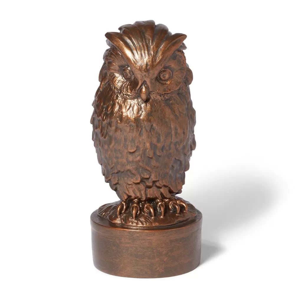 Hot Giambologna: Owl Sculpture Sculpture