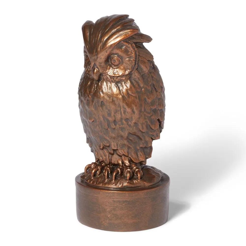 Hot Giambologna: Owl Sculpture Sculpture