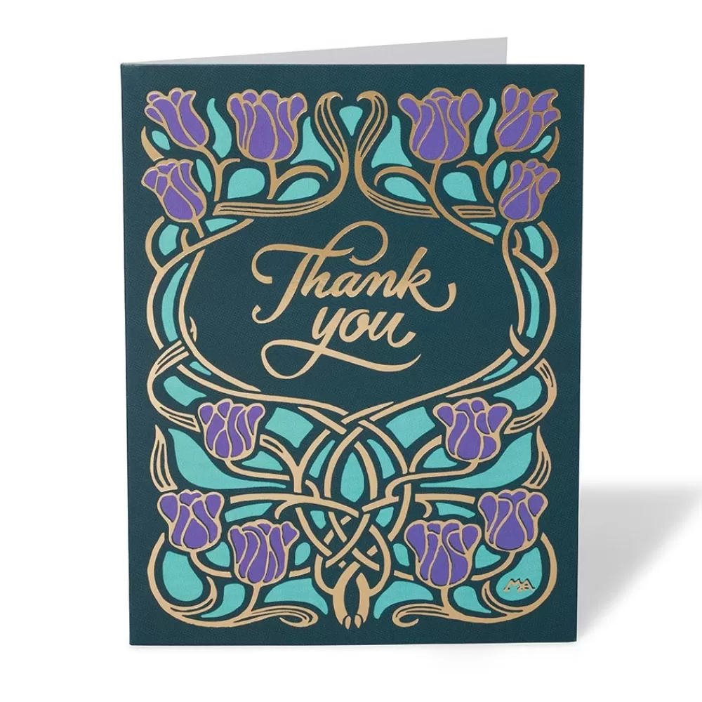 Online Gilded Book Covers Thank-You Cards Notecards & Correspondence