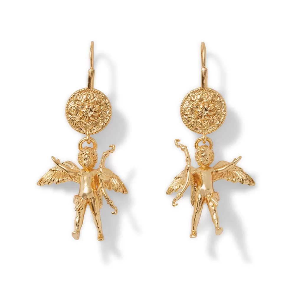 New Greek Eros Drop Earrings Earrings