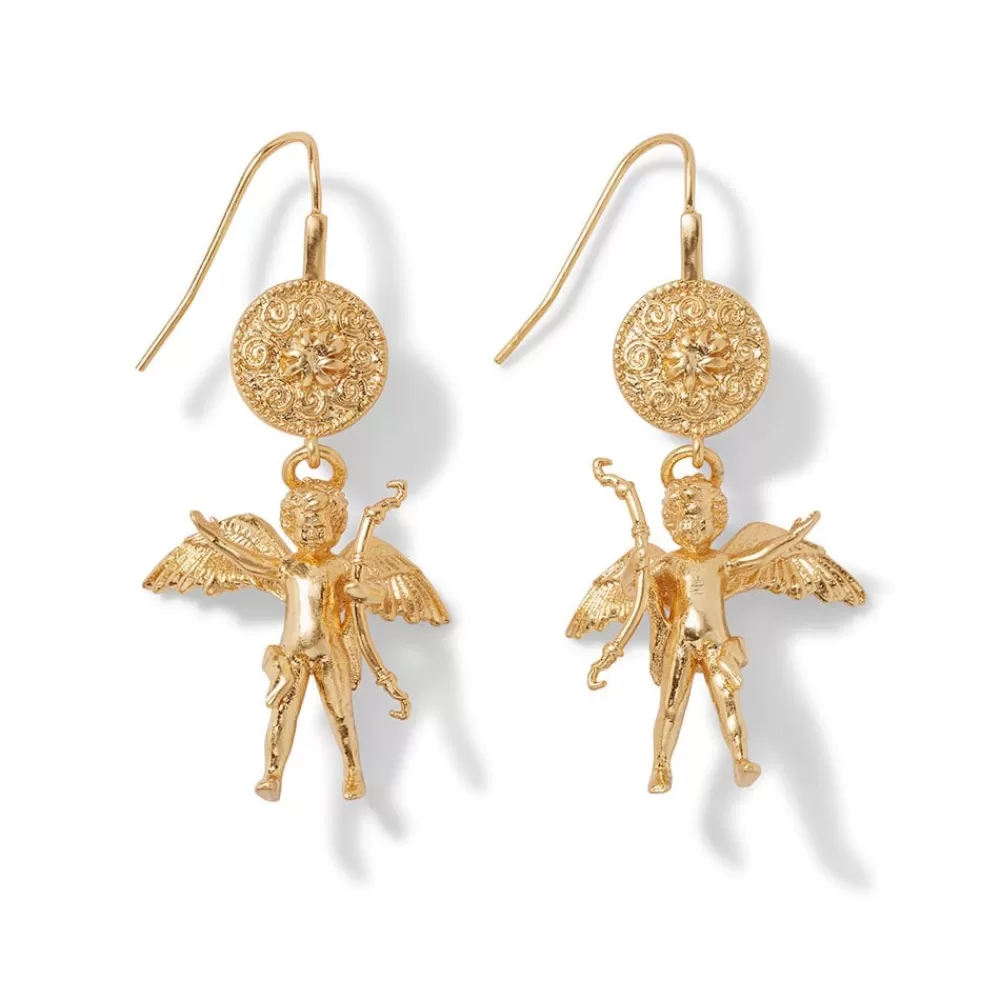 New Greek Eros Drop Earrings Earrings