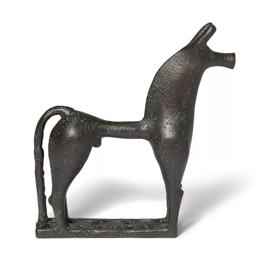 Clearance Greek Horse Sculpture Sculpture