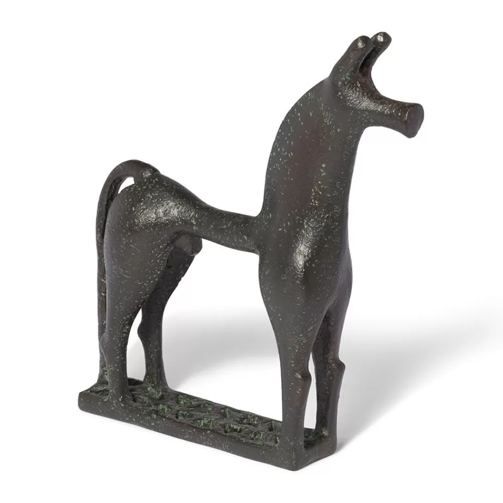 Clearance Greek Horse Sculpture Sculpture