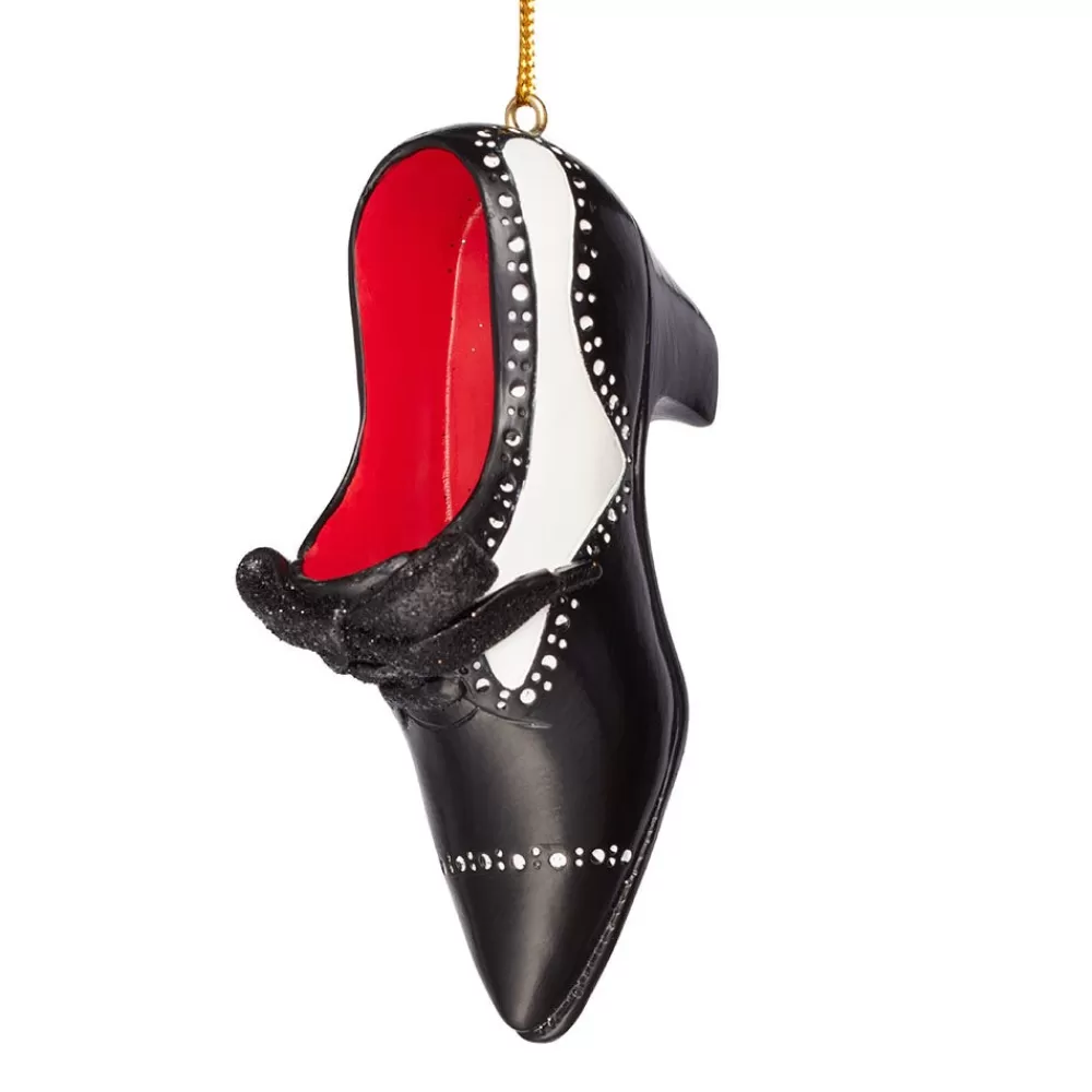 Sale Heeled Spectator Shoe Ornament Ornaments