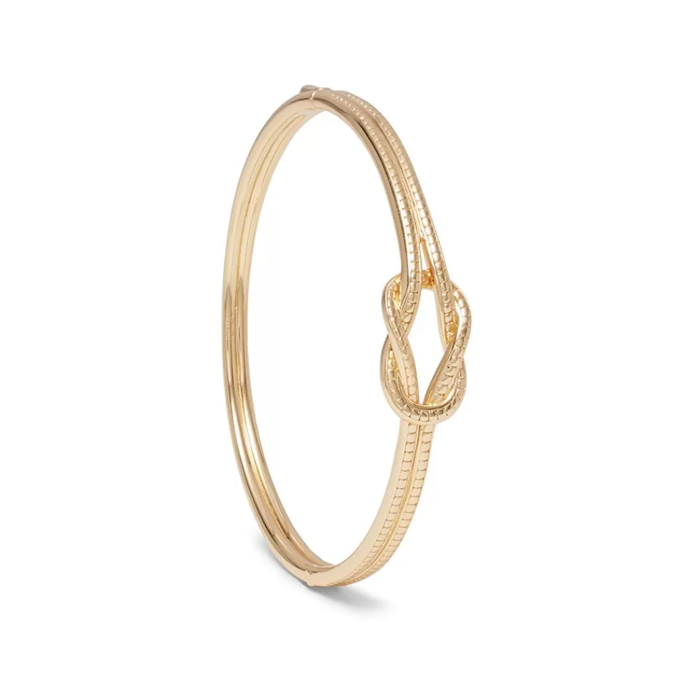 Outlet Herakles Knot Hinged Bangle Bracelets