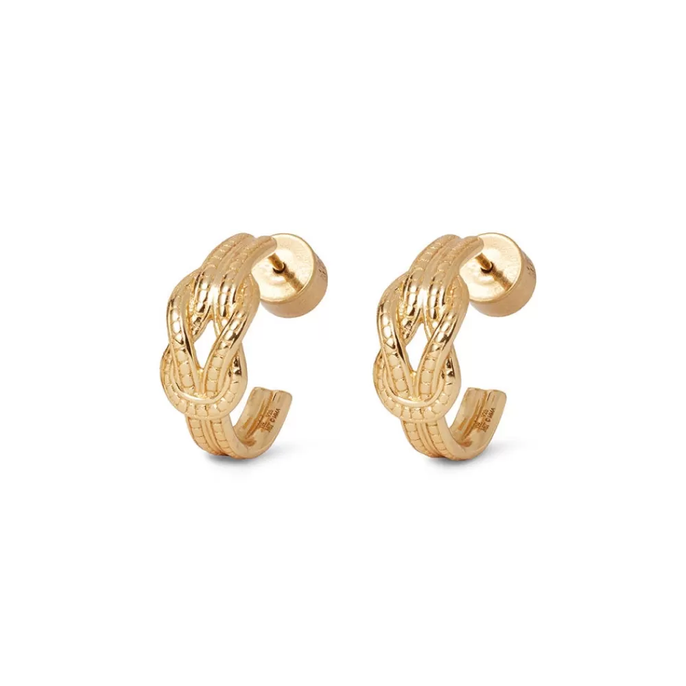 Best Herakles Knot Hoop Earrings Earrings