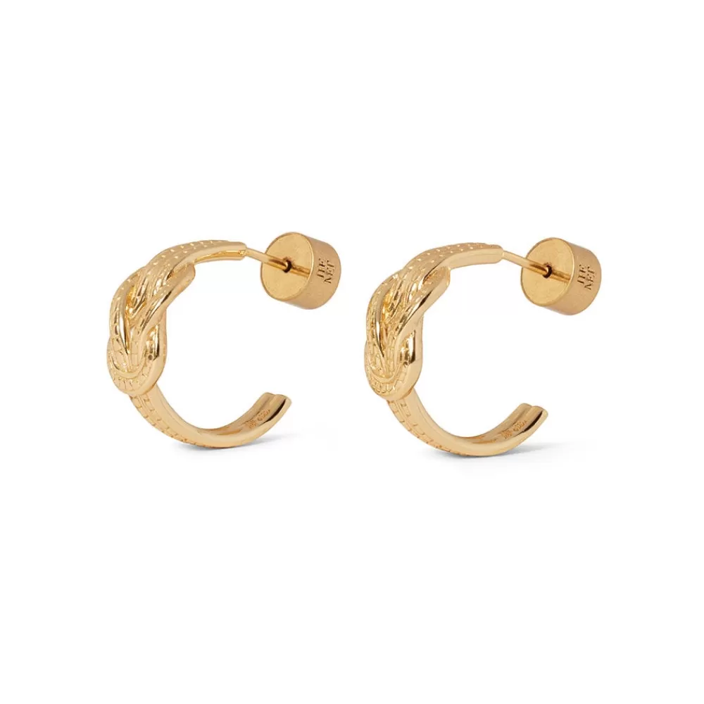 Best Herakles Knot Hoop Earrings Earrings