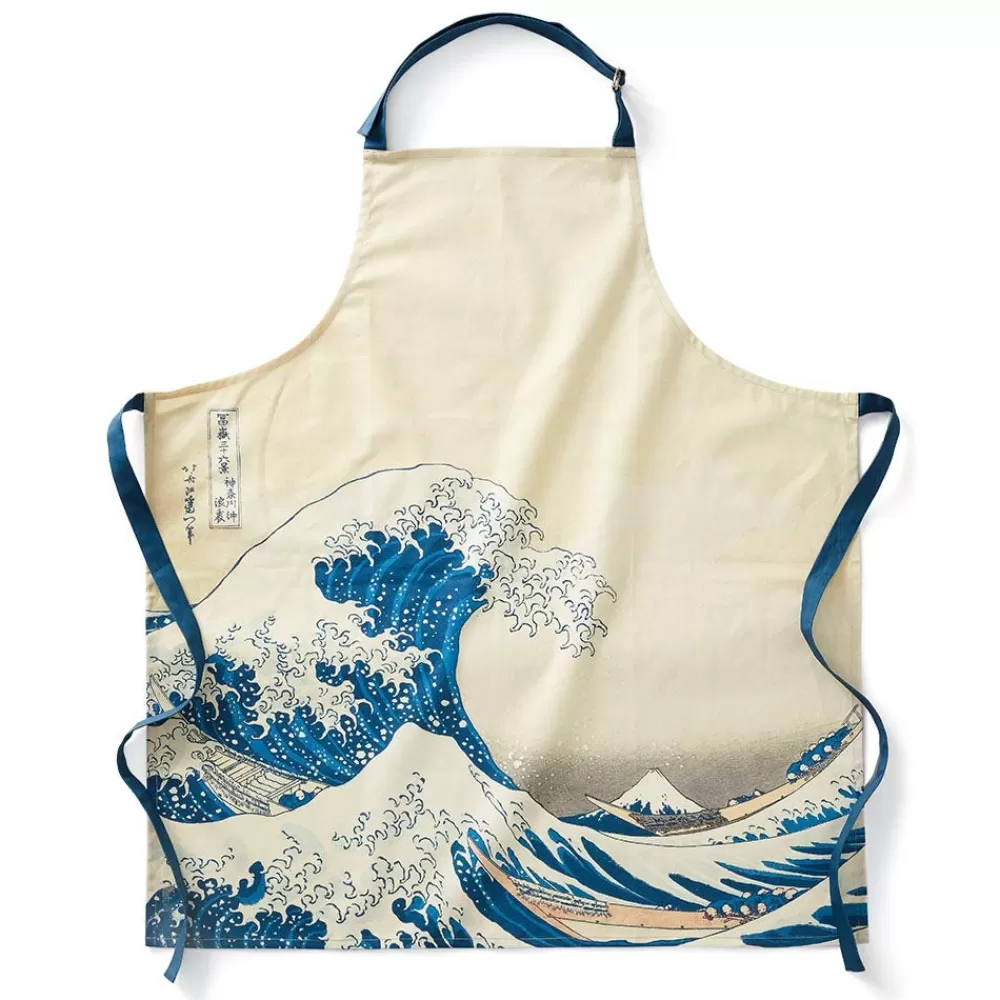 Outlet Hokusai Great Wave Apron Tableware